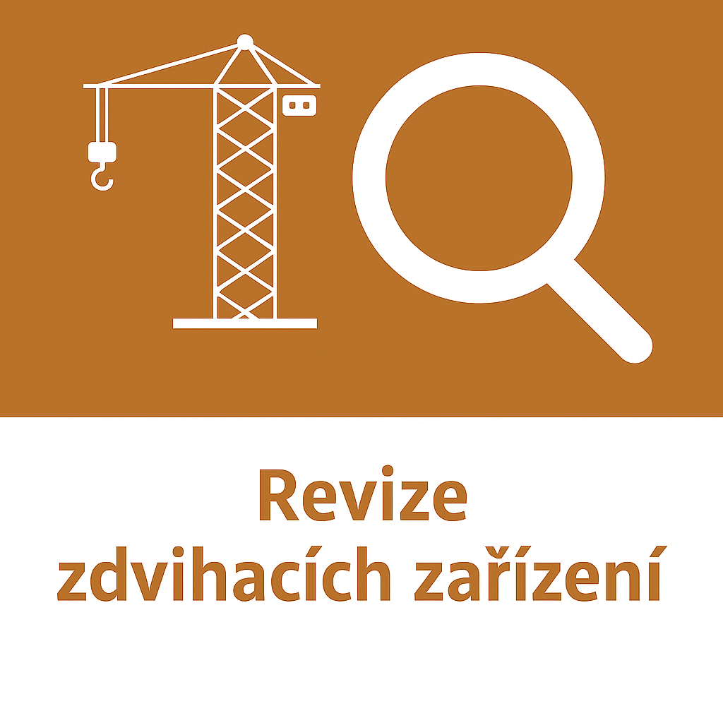 Revize a zkoušky zdvihacích zařízení